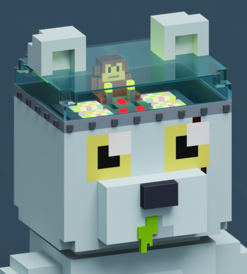 cryptocubs_io's tweet photo. We posted this in our discord last night

~4 months ago we were working on a ton of art for what we hoped would become part of our CryptoCub Hybrid collection, which you would create by breeding a CryptoCub with a CryptoCub Mutant

these have never been shared before https://t.co/90VRgxpUii