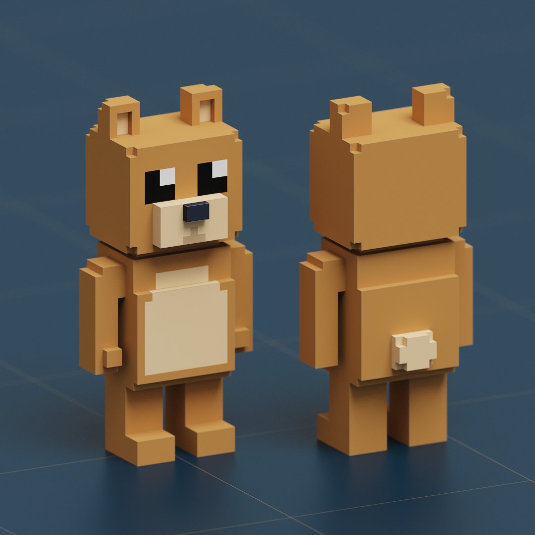 cryptocubs_io's tweet photo. We posted this in our discord last night

~4 months ago we were working on a ton of art for what we hoped would become part of our CryptoCub Hybrid collection, which you would create by breeding a CryptoCub with a CryptoCub Mutant

these have never been shared before https://t.co/90VRgxpUii