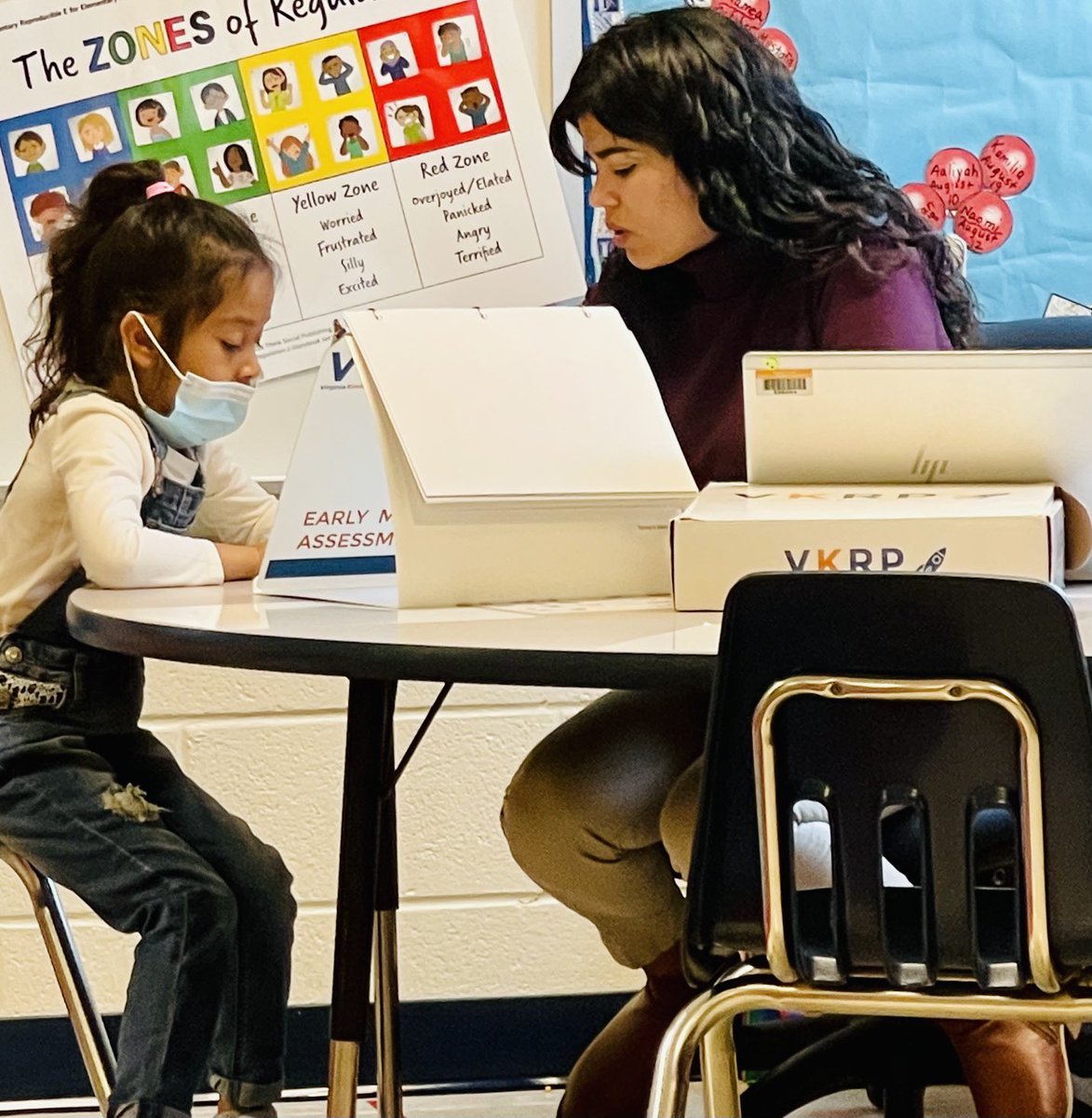 cynthiaslindsay's tweet photo. 🤩 Our amazing Kindergarten Educator, Mrs. Shapiro is smoothly facilitating her #MathematicsWorkshop while assessing her mathematicians in our #VKRP assessments! 🧮 I love supporting her centers today! 💯 @NeabscoPrincip1 @blevecchi @PaulBScott1 https://t.co/sf9Z2OuH6V