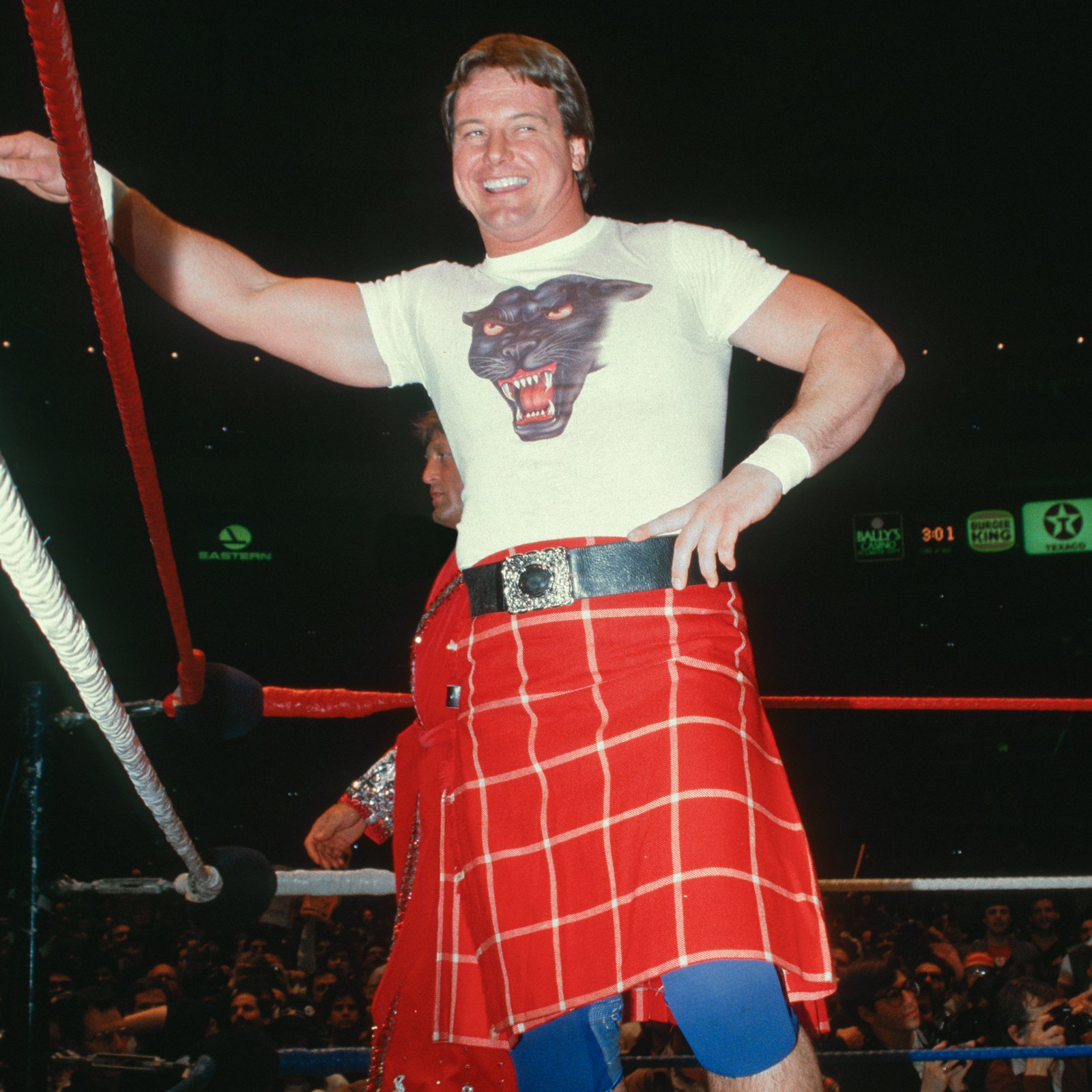 I didn\t post this yesterday 
Happy Birthday Roddy Piper. 