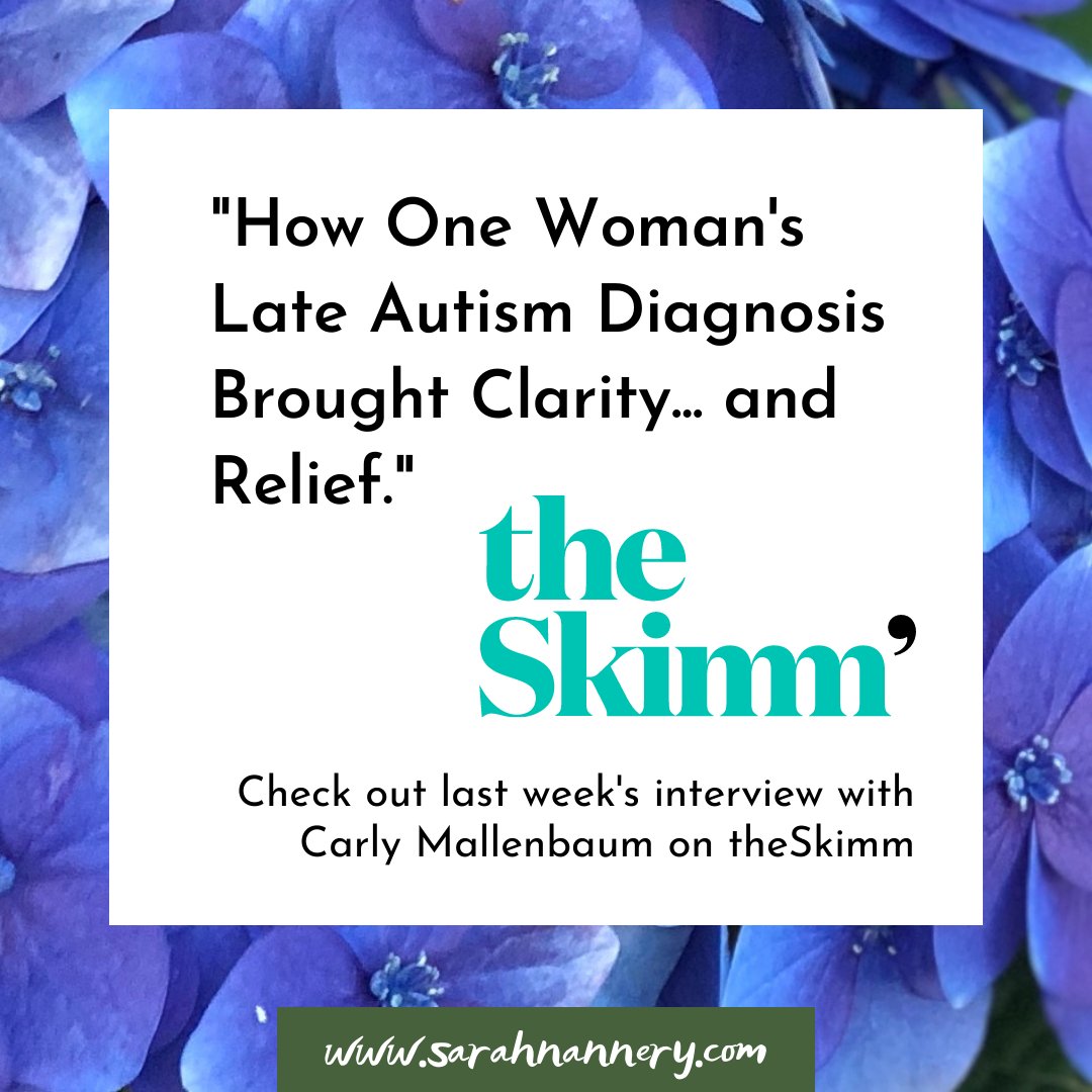 "How One Woman's Late Autism Diagnosis Brought Clarity... and Relief."⁠ -Check out our interview with <a href="/ThatGirlCarly/">Carly Mallenbaum</a> of <a href="/theSkimm/">Ken Keo</a> about what it meant for me to get my Autism diagnosis as an adult: theskimm.com/well/adulthood…⁠
#ActuallyAutistic #AutismAcceptanceMonth  <a href="/larrynannery/">Larry Nannery</a>