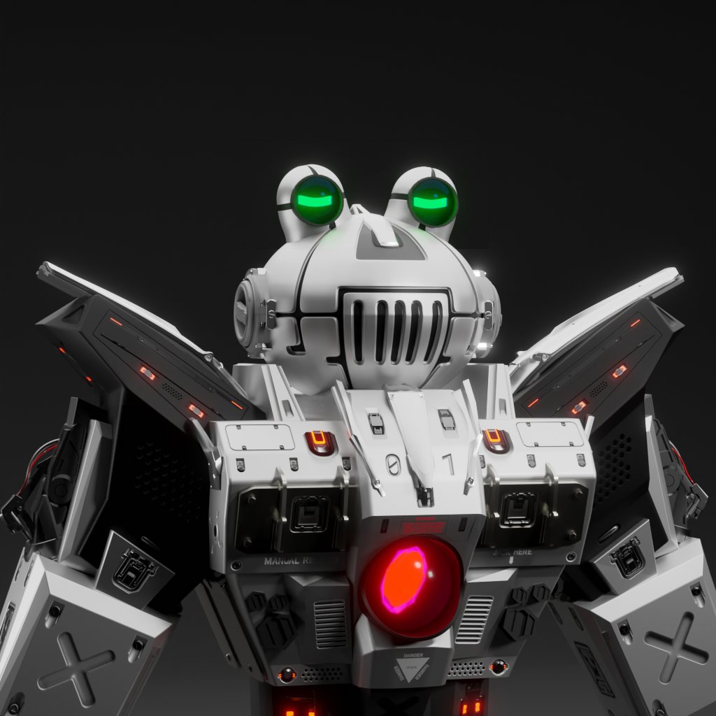 MECHȺTOADS by moonmarbles tweet media