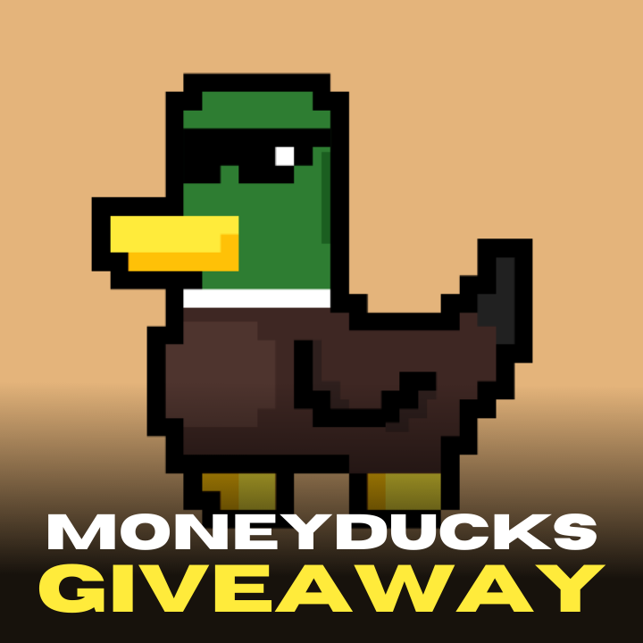 moneyducksyo's tweet photo. 📍5x MoneyDuck Giveaway!📍
Floor Price: 1 MATIC

To enter:
📌Follow @moneyducksyo 
 📌Like and RT
📌Tag 2 friends in comments

🚨WINNER WILL BE DMED IN 24 HOURS, MUST FOLLOW ME

#NFT #NFTGiveaway #NFTdrop #NFTs https://t.co/RcdiBYxspR