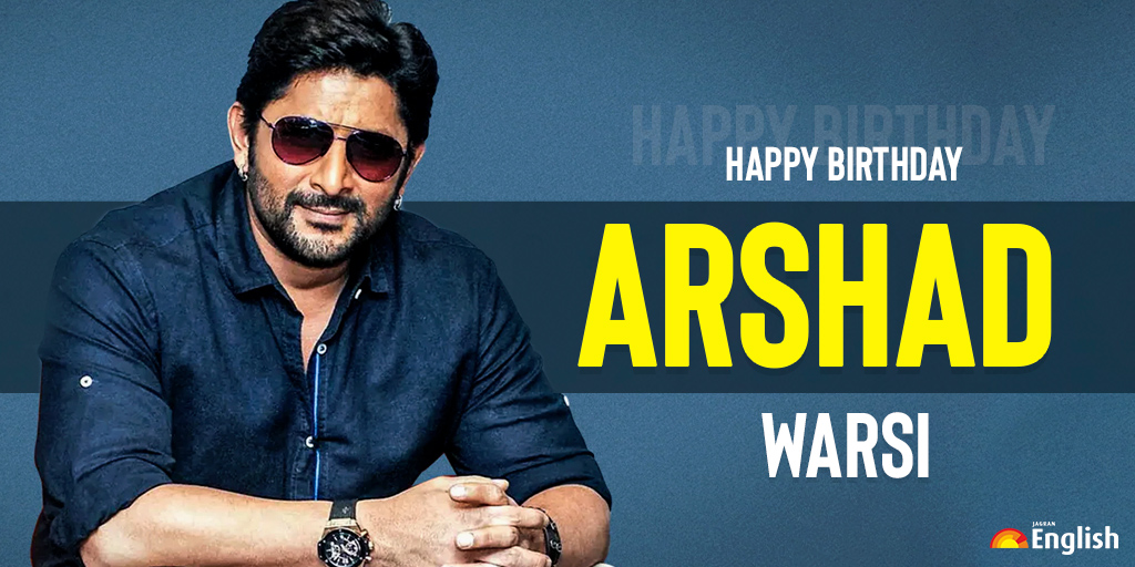 Happy Birthday to the talented and our very own \Circuit\ aka Arshad Warsi  