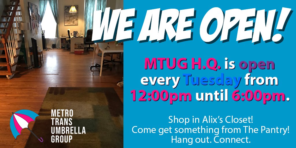 FREE NEEDLE EXCHANGE TOMORROW-- courtesy of Mo Network.

Haven't seen us in a while? Stop by tomorrow to grab some free food, clothing, condoms, hair care products, binders and more!