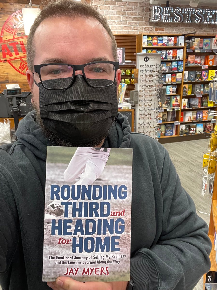jbmyers's tweet photo. Excited to see my new book @HudsonBooks Atlanta Airport. It's a perfect read for business travelers.. stop by and pickup a copy when you get the chance! #hudsonbooks #morganjamespublishing #avtweeps #scnmagazine #atlanta #mergers #consolidation #inspiration https://t.co/LwsTJkNGhz