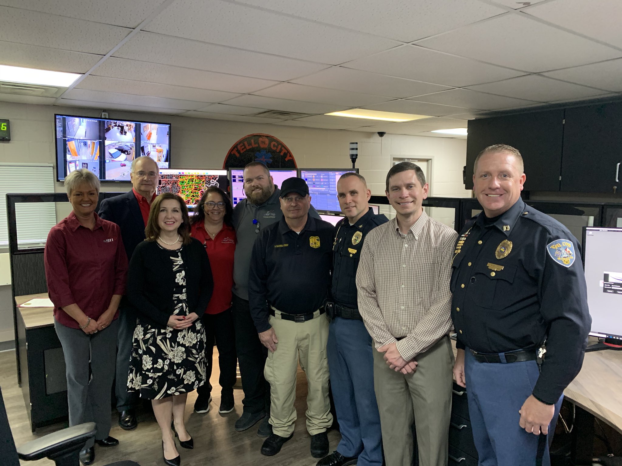 Kelly Mitchell on Twitter "My team and I visited the Tell City and