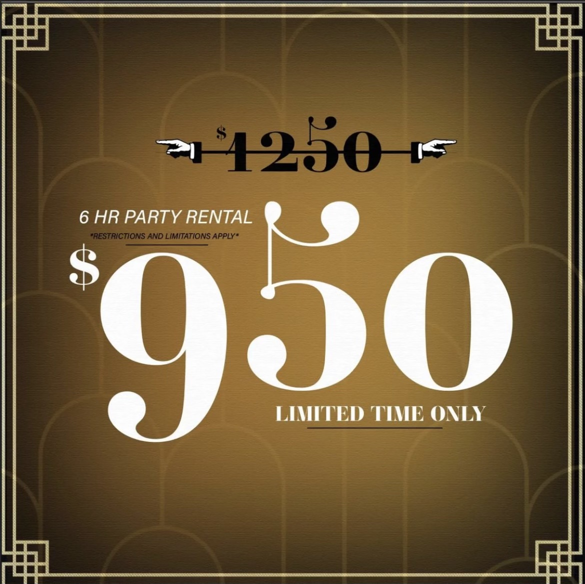 We are happy to announce that we are accepting bookings!  

Currently by appointment only, make sure to click the link in our bio and or call us for booking inquiries!  Don't miss out on our special pricing for a limited time only! 

Happy booking!