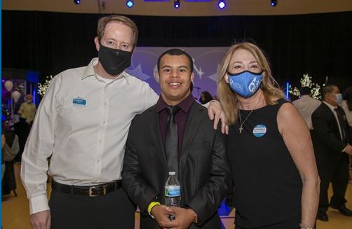 CooperLevenson's tweet image. Our partner Kimberly Maxson Rushton, Opportunity Village Board Member at the Starlight Ball, a fundraiser for @opportunityvillage - a Las Vegas based not-for-profit organization serving over 3,000 individuals with intellectual and developmental disabilities annually..