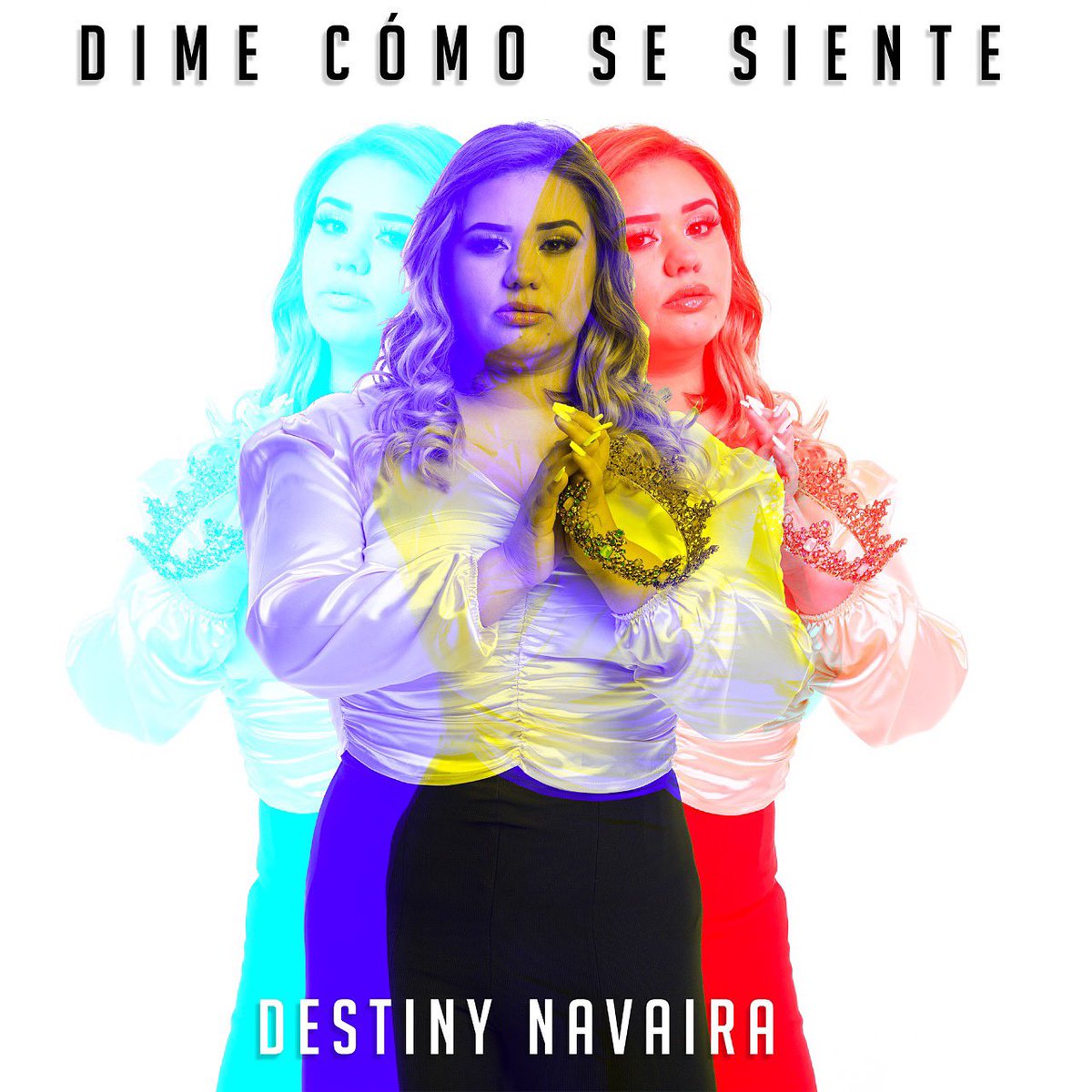 destinynavaira's tweet photo. 22 de Abril
Mi segundo álbum 
“Dime Cómo Se Siente”
https://t.co/Gbd4SXDWK5 https://t.co/msLh1pMFMF