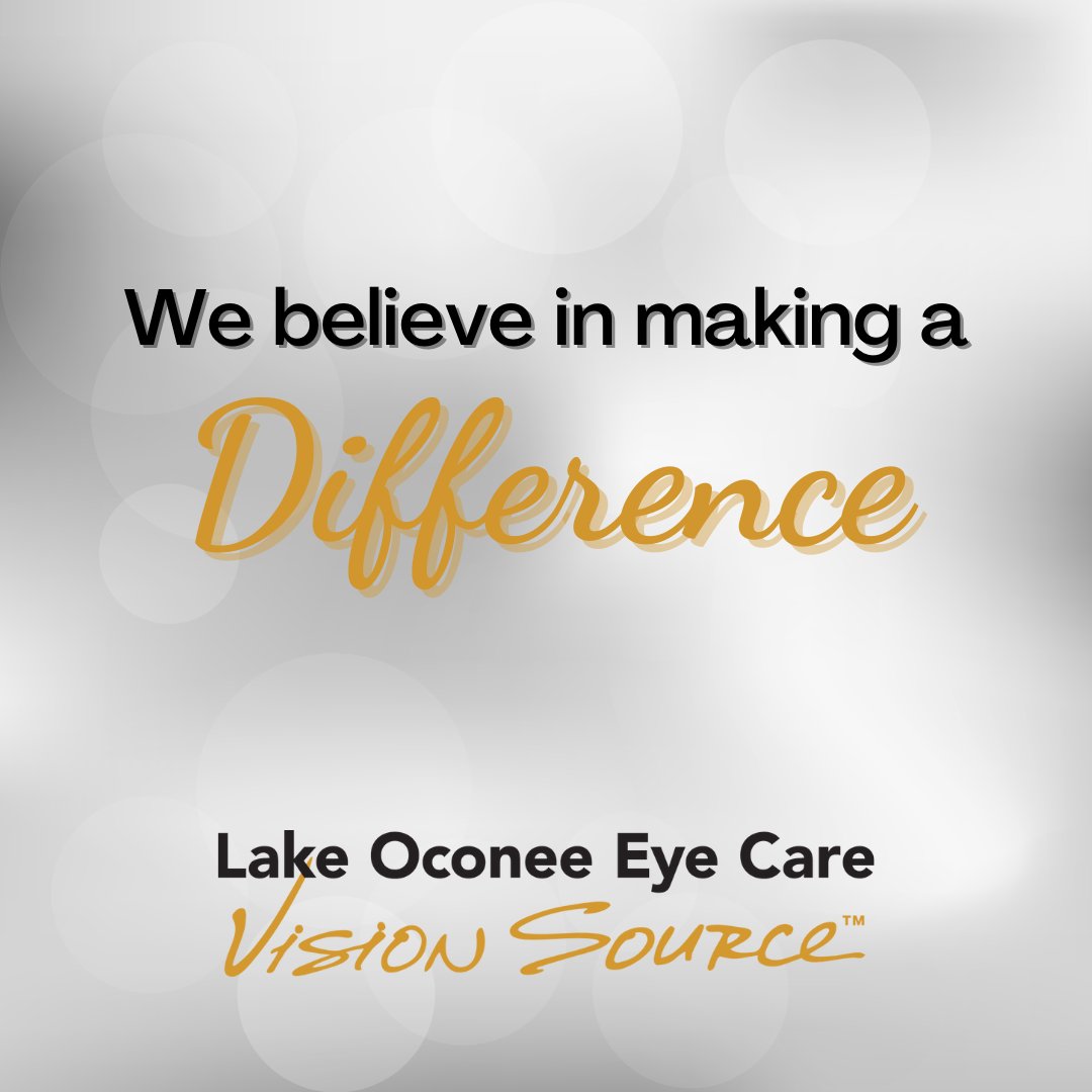 We believe in making a difference. Having been a leading provider of optometry services and vision care products in the Greensboro community since 2000, it is our goal to maintain your clear vision and optimum eye health!

#LOEC #LakeOconeeEyeCare #LakeOconee #EyeHealth https://t.co/4QmJ9aWyjn