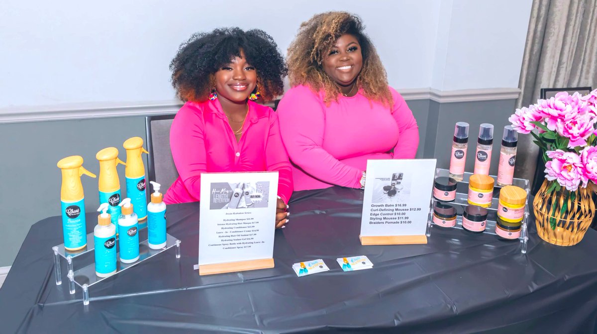 We are Gisemonde and Chantrice,

Two sisters who are deciding to help woman manage and grow out their curls 

#BlackOwnedBusiness #curlyhair #curls #naturalhair #curlyhaircare #curlyhairproblems #sisters #bossbabe #chevebabe #WomeninBusiness #haircareproducts