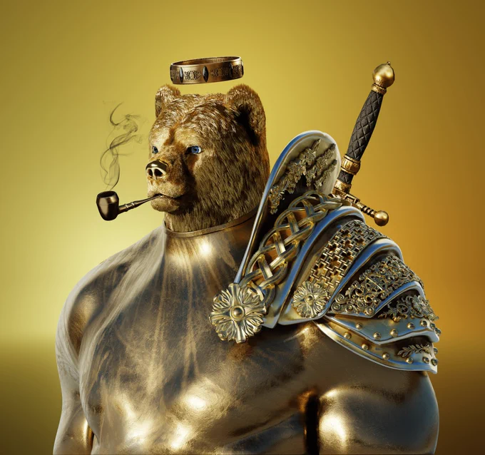 Image from TheRoyalBears SOLD OUT!! (@TheRoyalBears)