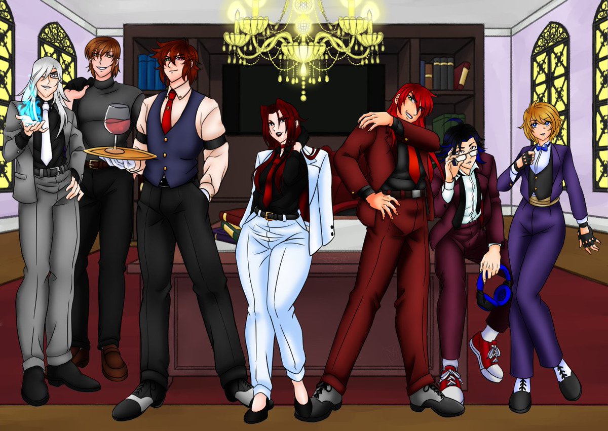 duostudioarts's tweet photo. Meet the BOSS
Collab
Line @ShonemZone 
Painting @dtsukiarts 
#dtsukirarts #shonemzone #collab #originalcharacter #originalstory https://t.co/SAINoMXV5V