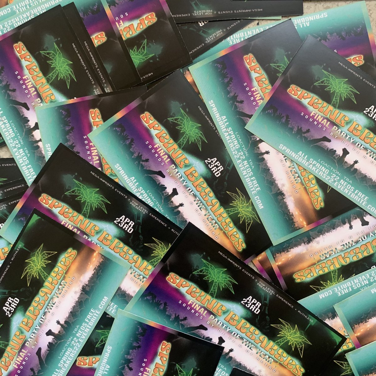 MegaImprintsEnt's tweet photo. #SpringBreakers 2022 Official Spring Finale/Probate After Party
-Physical Tickets: @kobielofton @jaquan_homie @ZGennuso @_ladevin9 @SheOnMy_Tweet
 
-@Pj_Wlkr + @_dj_retro 

All Spring 22 Neos Free Contact @TopLevelTlove 

🎟 https://t.co/eWXqcDQIu2 https://t.co/8ZSho80Bjn