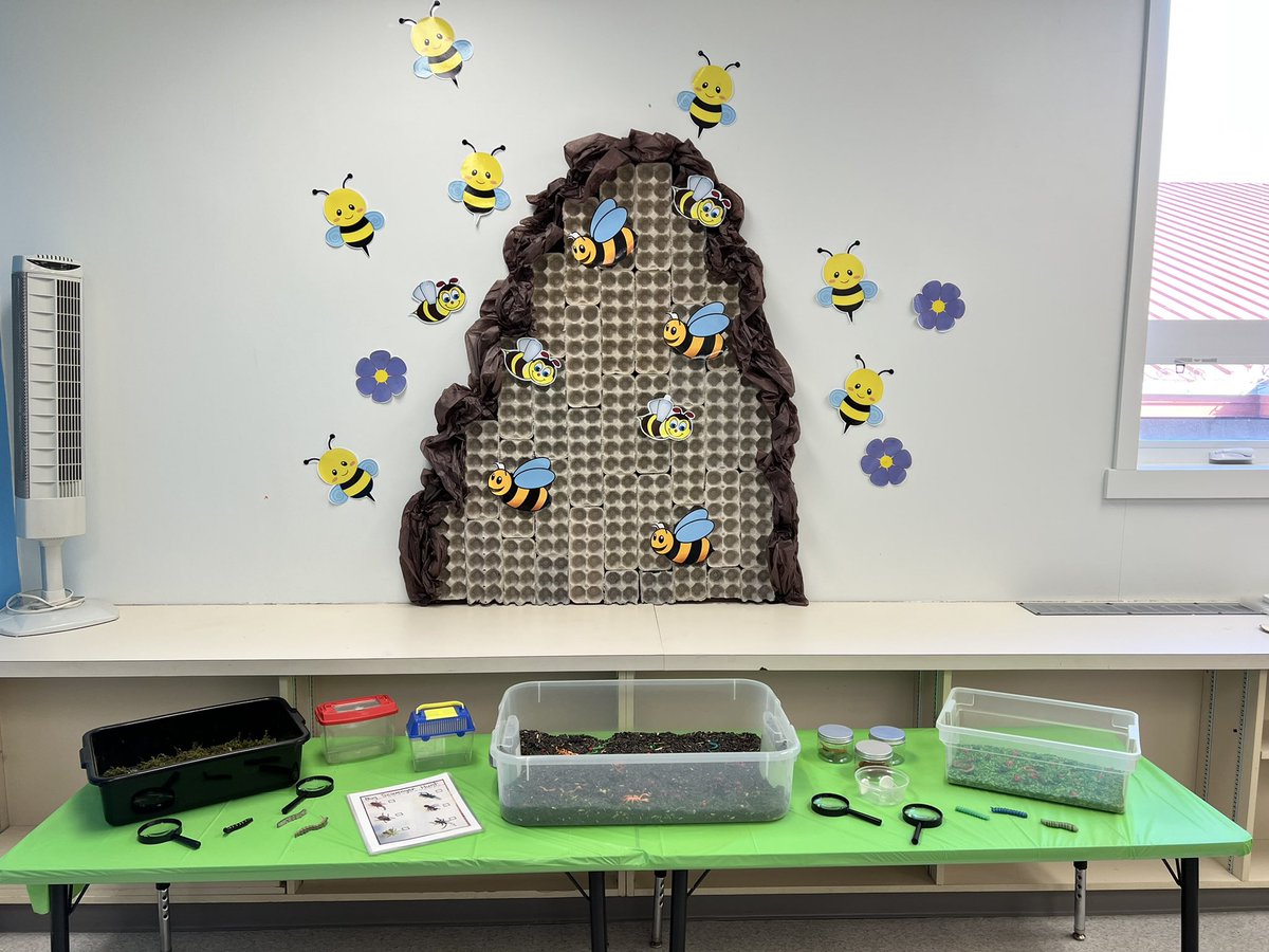 LamontPals's tweet photo. Spring is here! ☀️🐝  #PALS #EarlyLearning #Imagination @eips @LamontLions https://t.co/qwYI3Wvlz2