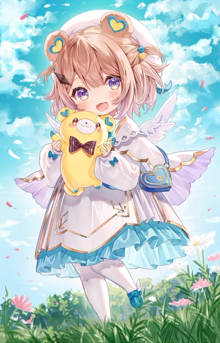 遂にミレイちゃんがデビューしました!おめでとう～!🥳✨#GalleReille 