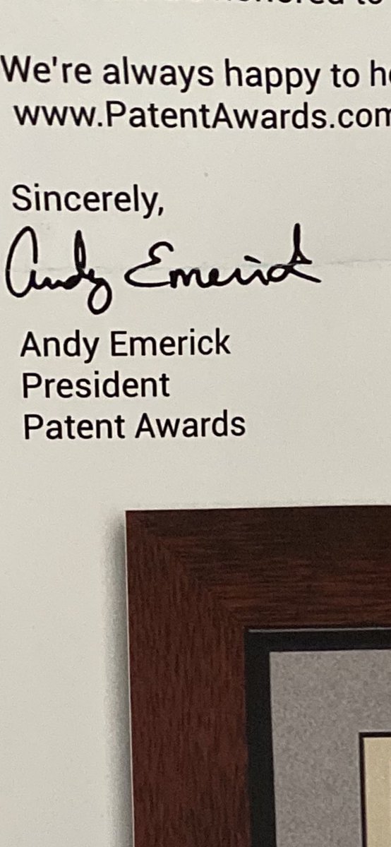 Yesterday was an awesome day for me!! I learned that my eldest son became a patented inventor ⬇️. (I was instructed to redact particulars). And my youngest son was promoted to “Devops”. Developer/operational engineer. Whatever that is 😂 I’m so proud of my sons!! Had to share. 🥰