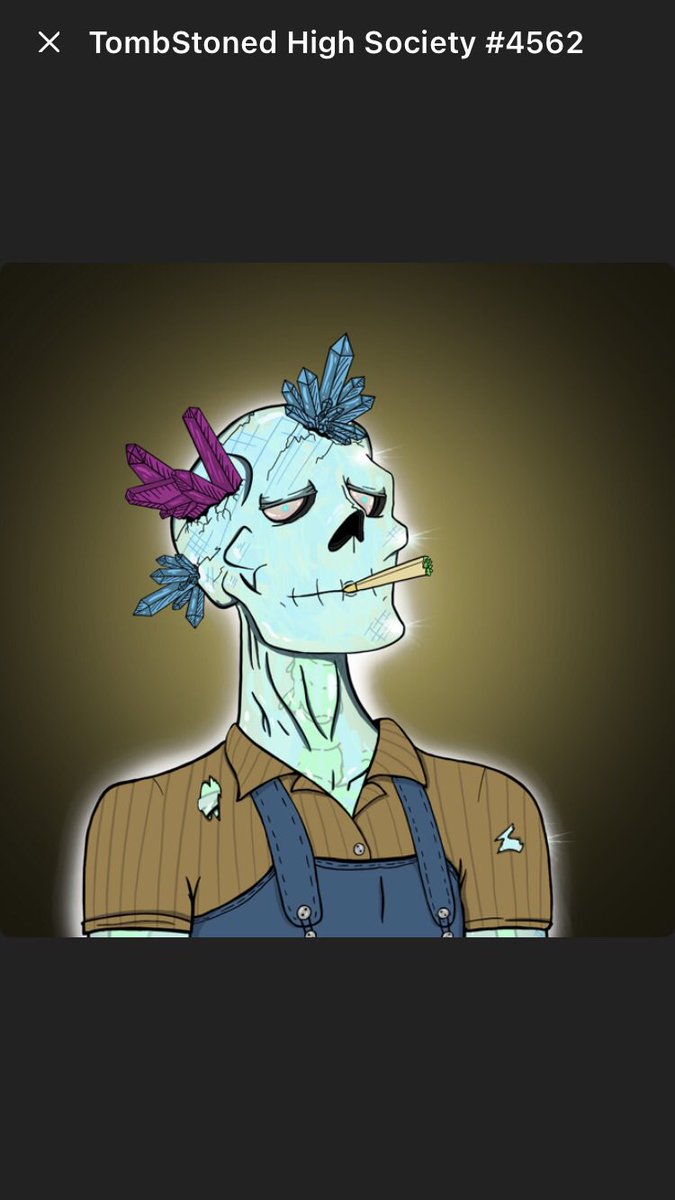 SolanaCristo's tweet photo. Ok i have never tested the power of a community before.
Let’s make a try and see what @TombStonedHS is capable of. 
Let’s go skeletons! Show me what you got and make some freaking noise!! RIP 🪦 

#TombStonedTakeover 
#skeletonfollowskeleton
#Solana #NFTs #StonedToTheBone https://t.co/U7oLBY1w7m