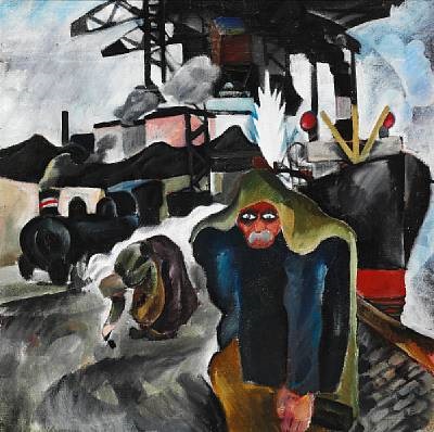 Anton Hansen (1891-1960) 