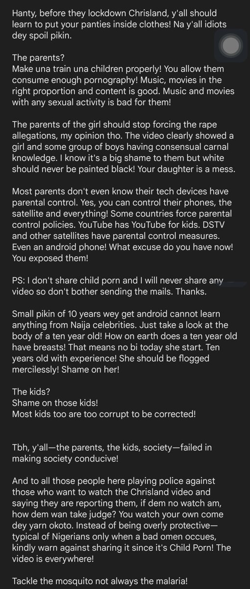davemarine97's tweet photo. Someone did a far better job than me, I didn't mention names but he crossed that line, however, I endorse this post with my full chest.

At 10 Chrisland Schools She is 13 At 13 #chrisland https://t.co/OVv0YQYNFh