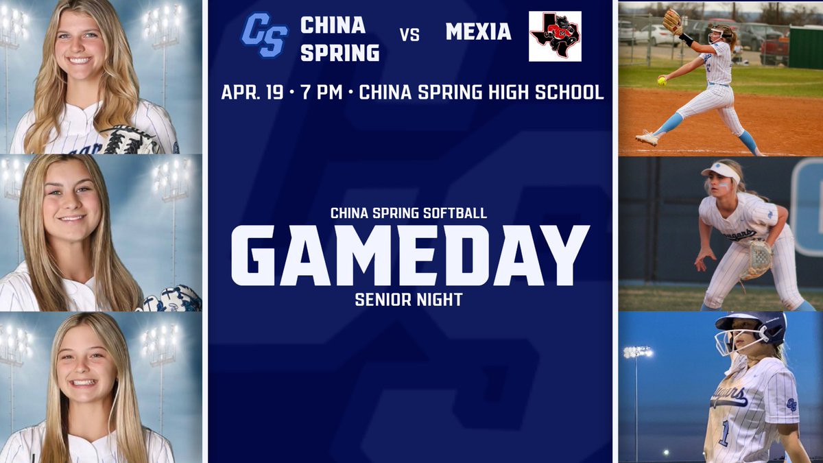China Spring Cougar Softball tweet media