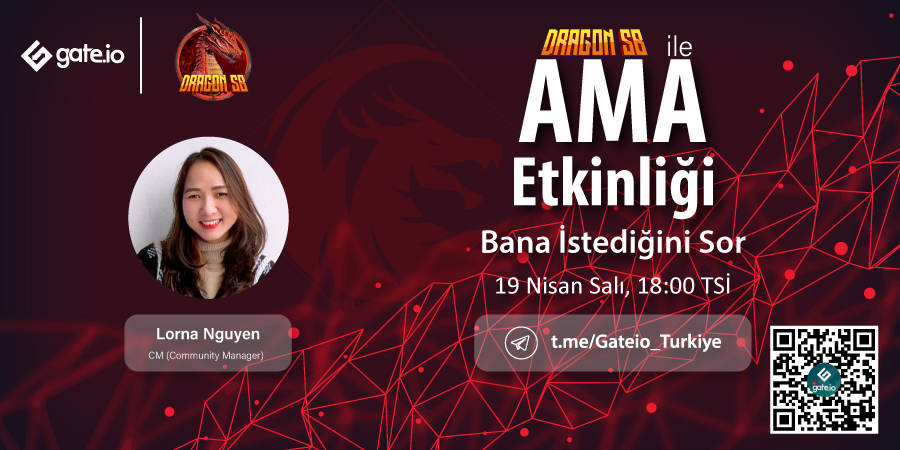 Gate_Turkce's tweet photo. 🔥DragonSB ile AMA Etkinliği🔥

⏰18 Nisan Salı 18:00 TSİ 

⭐️300$ Ödül Havuzu⭐️ 

Şartlar👇

🔹Gleam ile Katıl: https://t.co/8vTlu2SlkU
🔹Bu Tweete RT &amp; Like 
🔹Takip Et @Gateio_Turkiye &amp; @DragonSBFinance  

📍Telegram: https://t.co/jGILYmiBur

#kriptopara #Gateio #HODL https://t.co/qJtmmTQgFO