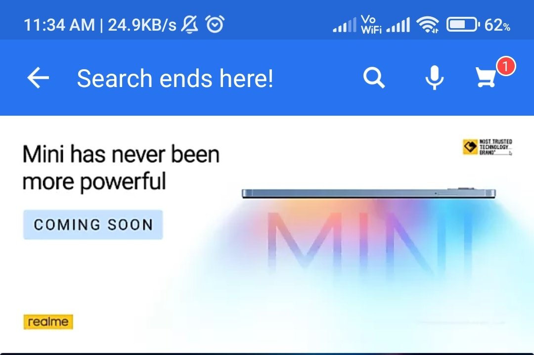 SimplyExtraoz's tweet image. The realme Pad Mini WiFi variant is priced at ₱8,990. As an exclusive early-bird offer on Lazada, from April 20- 22, 2022, it will be discounted at ₱1,500 OFF, bringing the price down to ₱7,490. @Realme_PH 
 #realmePadMini #MiniIsPowerful