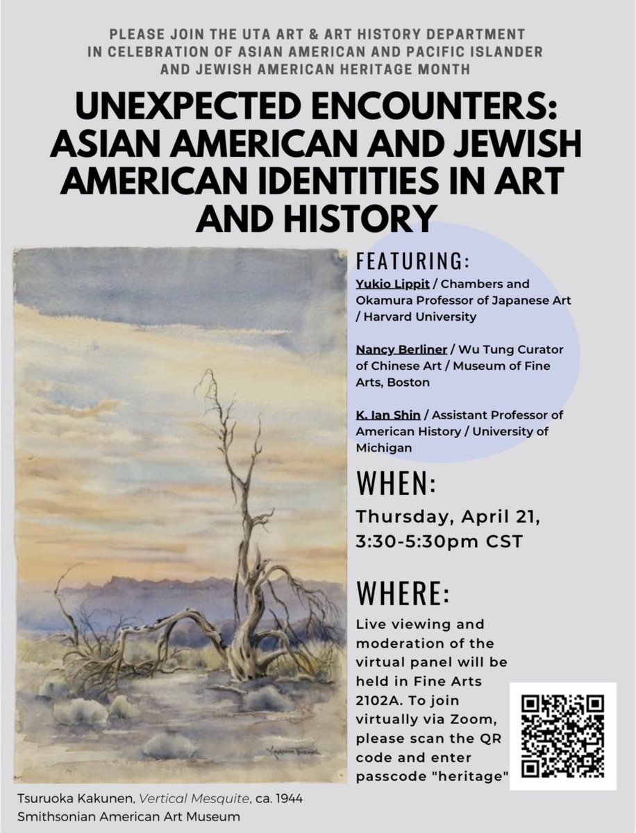 UTA Art + Art History Department tweet media