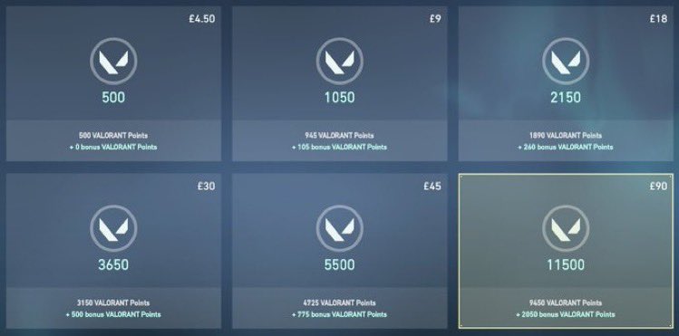 🥳2X 11500VP GIVEAWAY!? ($200)🥳
To Enter:
- Like + RT✅
- Like <a href="/sinisterset/">sinister</a> Pinned Tweet ✅

Winner Will Be Messaged in 24h❤️
#Giveaway #VALORANTGiveaway #VALORANT