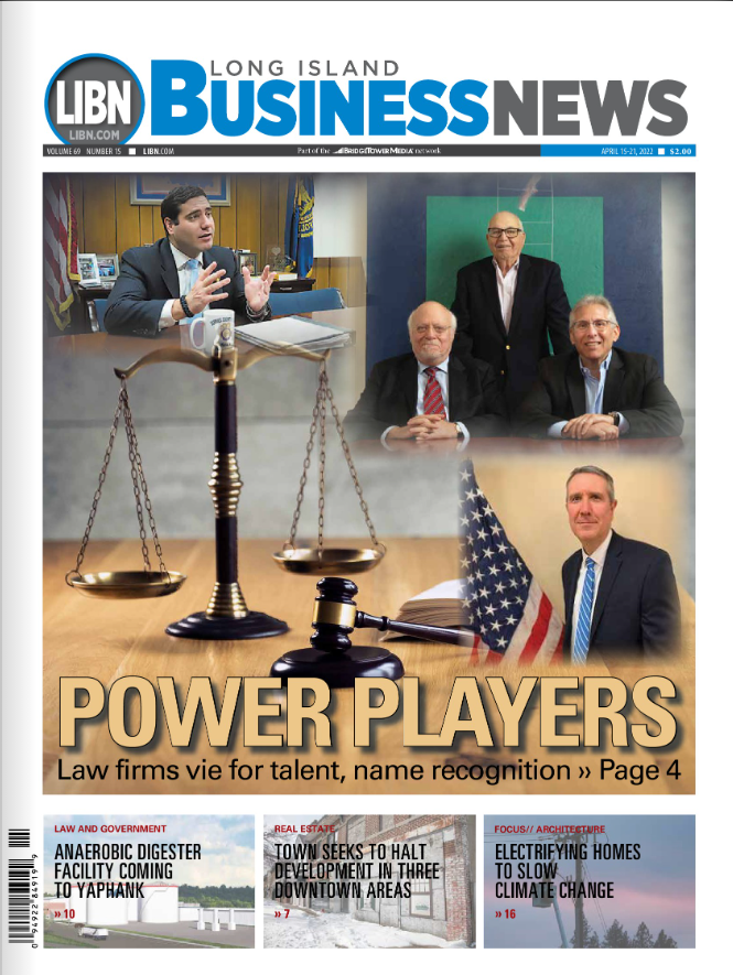 Epoch5PR's tweet photo. Stuart Rabinowitz is in the house! The former Hofstra president has joined @MeltzerLippe as Senior Counsel. Thanks to @AdinaGenn for her comprehensive cover story in this week’s @LIBN 
Check it out at: https://t.co/HMEceFAyaI 

#LongIsland #Law #LIBN #Executives https://t.co/C4K3iik0HS