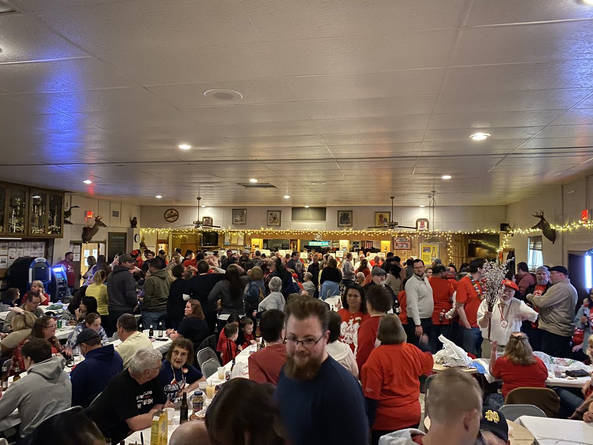 gomcdermott's tweet photo. And #DyngusDay and #SolidarityDay motors on! Stops at Crumstown Conservation Club and Jeannie’s Bar! The polka band was great and so many people out celebrating! @tommcdermottjr #BeatingToddYoungOneStopataTime https://t.co/FusaiPkRfW