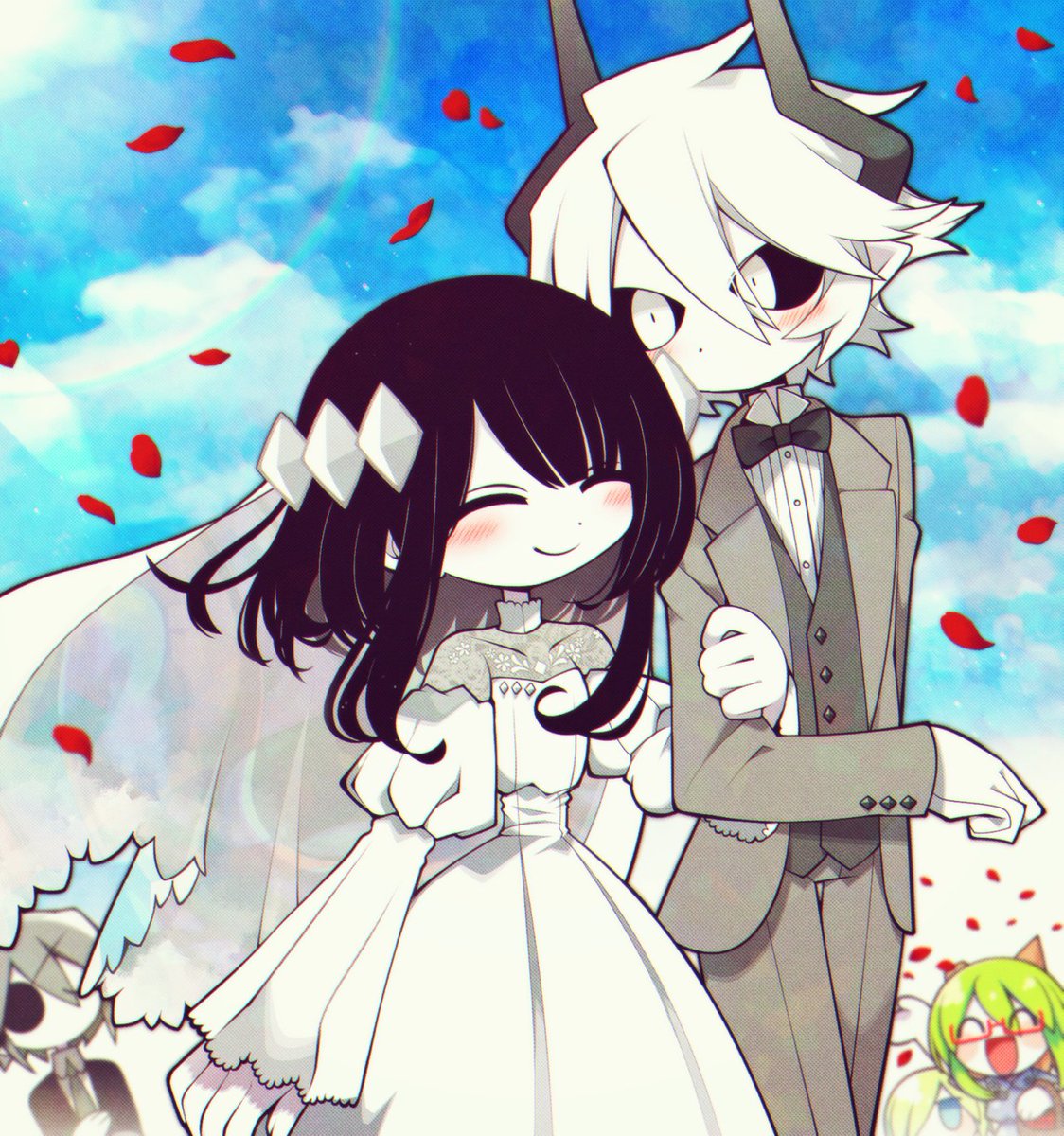 「#Skeb #Commission 」|海底囚人／funamuseaのイラスト