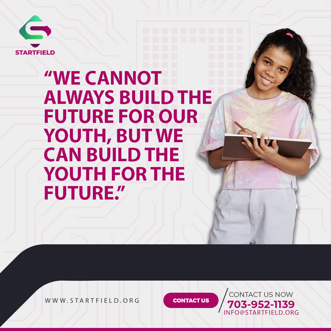 StartfieldInc's tweet photo. Here at #Startfield we work to introduce the youth to sectors of Information Technology (IT) and teach them skills that could help them in the future. Visit us at https://t.co/fVW6ZJefVT for upcoming events.😀
.
#DMV #kidshack #KidsCyberSecurity https://t.co/MjQZksutI9