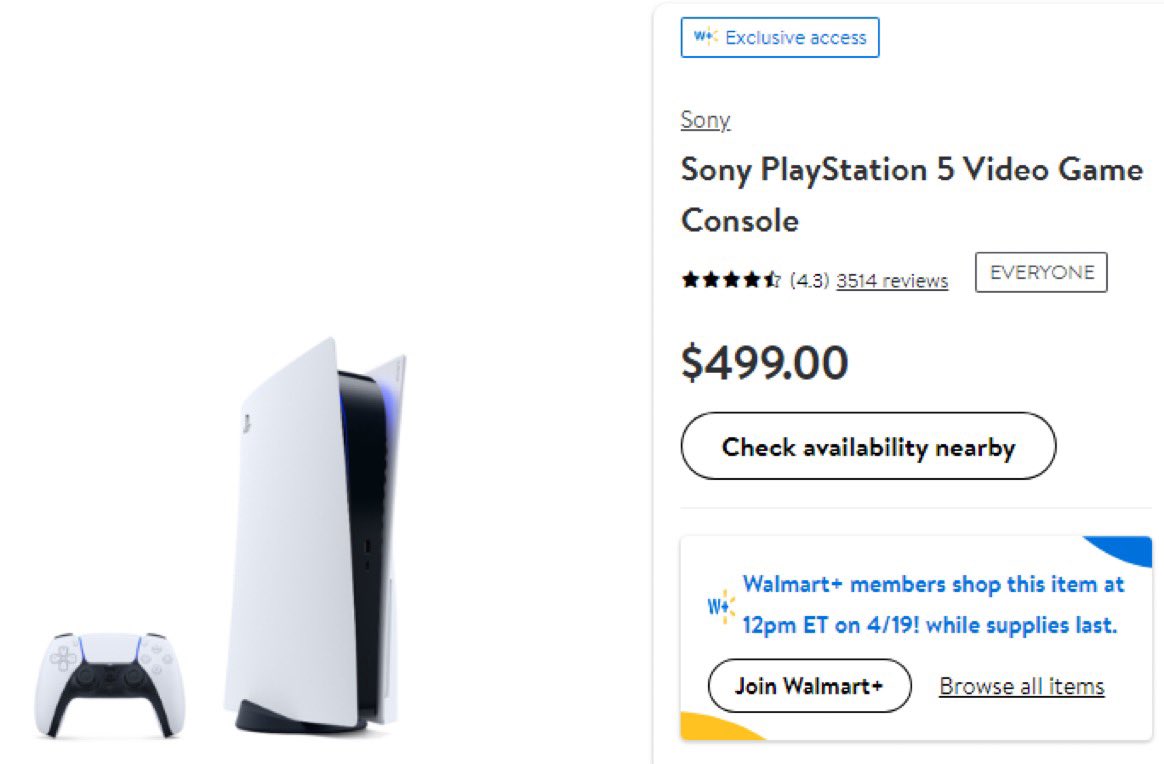 TDF on Twitter "PlayStation 5 Disc will be available Tomorrow at 12 PM