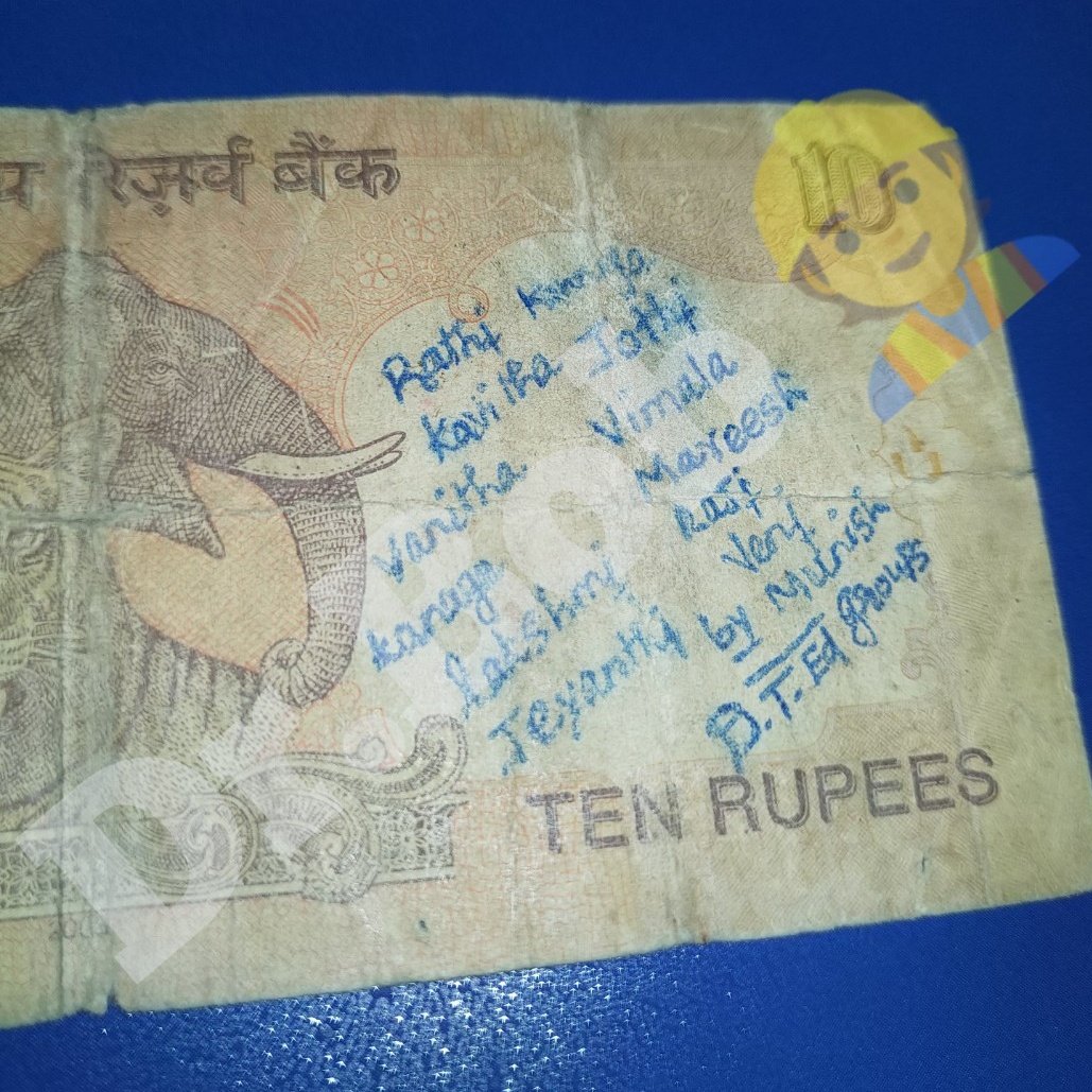 BoB_can_BUILD's tweet photo. This one

बघा तुमच्या पैकी कोन आहे का या नोटे वर 🤗

Help them to get together once again 

#DTED groups https://t.co/Ws0pX2lbOr