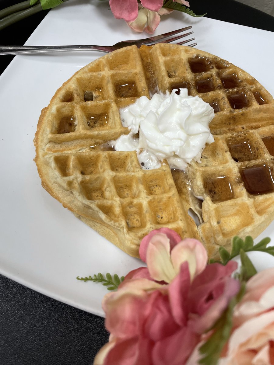 You asked . . . the waffle iron is back!

You can now make your own delicious, hot waffle in Hoernemann Refectory (again)!!!