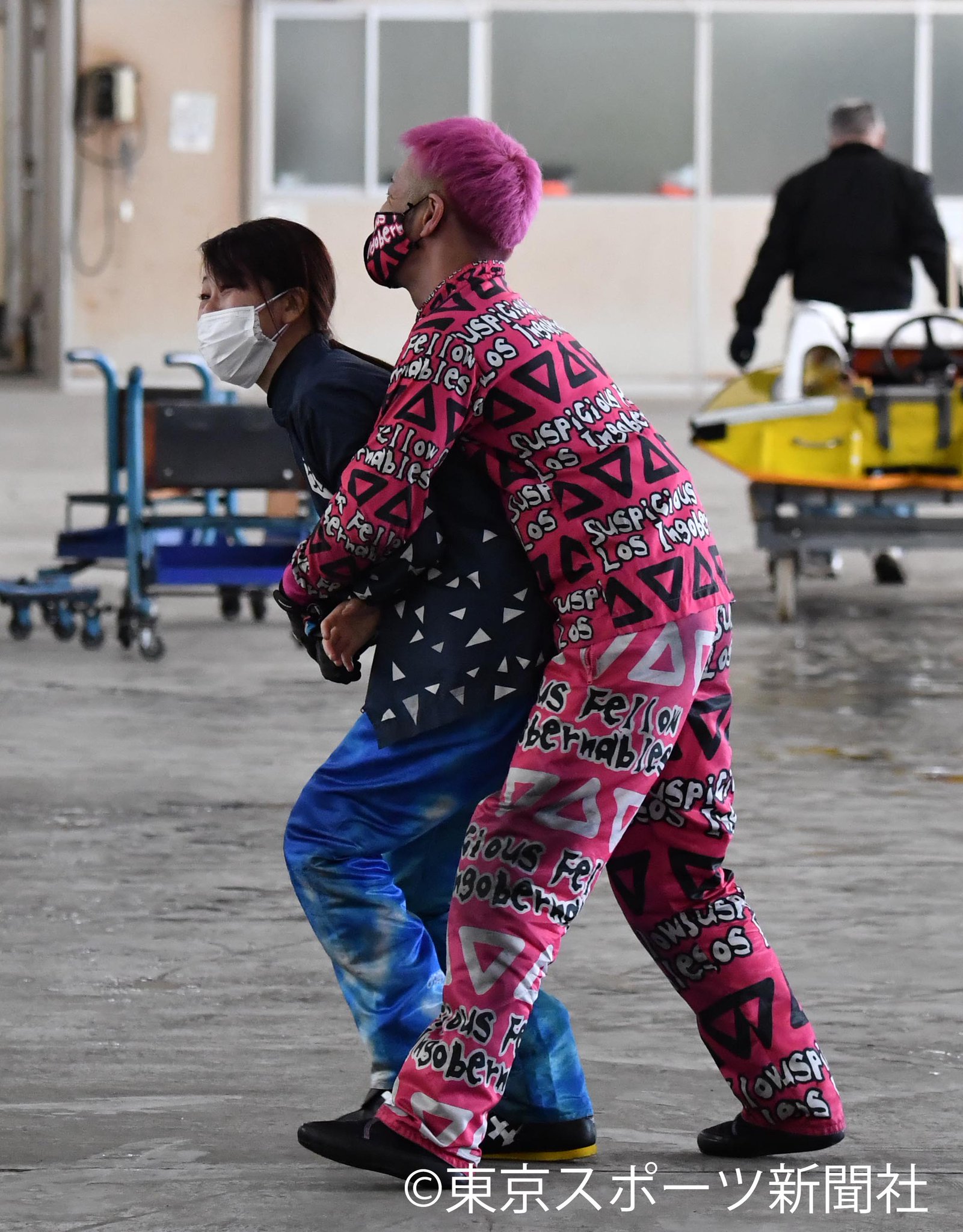 大衆演劇　立役　フード付きレース ROBE de FLEURS/ローブドフルール】立体フラワー/ パール