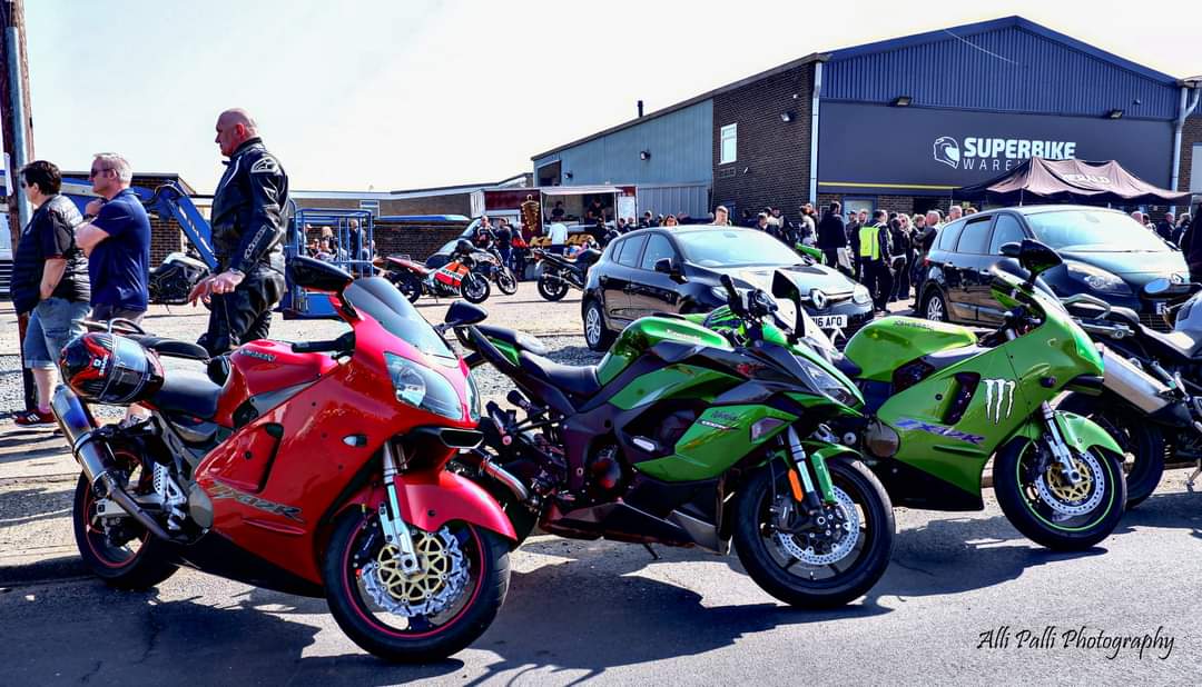 @superbikewarehouse Opening Day 16th April 2022 #easterweekend #easter #easter2022 #greatyarmouth #eastanglia #shop #bikegear #bikes #motorcycles #motorbikes #greatweather #greatturnout #bikers #bikelife #bikerfriends #ontwowheels