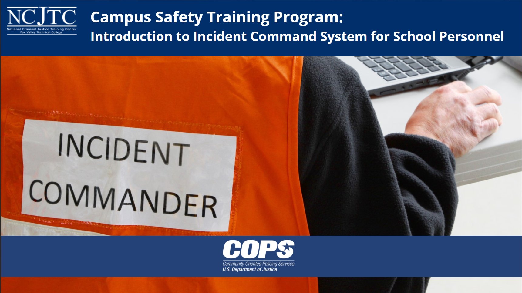 COPS Office on X: &ldquo;NEW COPS TRAINING PORTAL COURSE | &ldquo;Introduction 