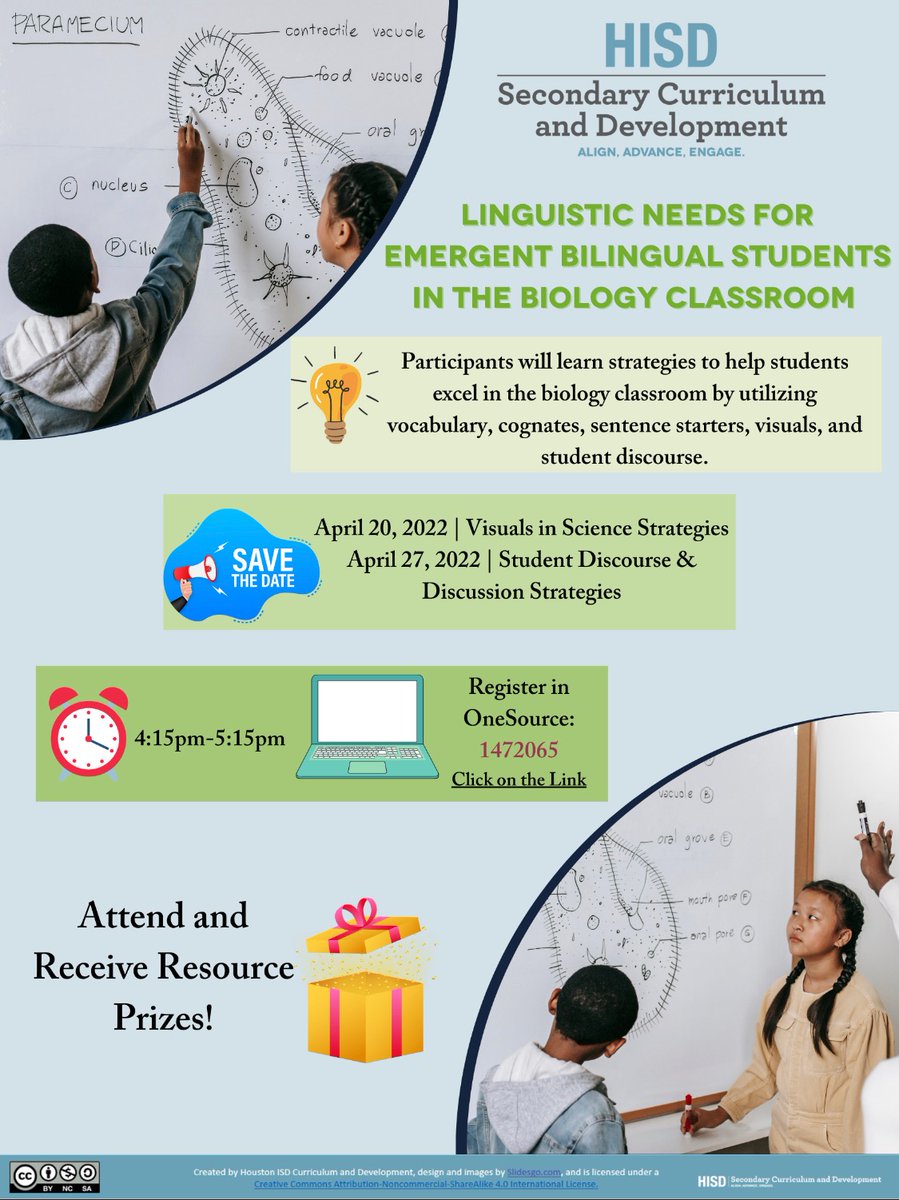 MuseAutumn's tweet photo. Hey all! Come out and learn how to incorporate Literacy in your Biology class! @cynthia_pruneda @ladykrc @Samiya_Sartaz @TeamHISD @HISDLiteracy @HISDHighSchools @csmith4_smith https://t.co/1yq4cJtkna