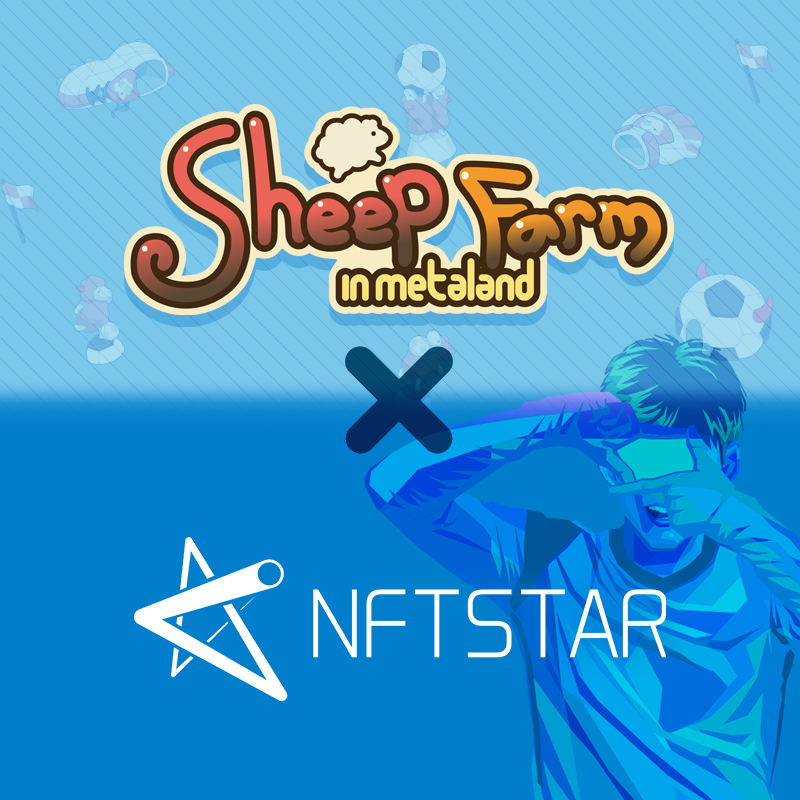 Introducing a new partnership! We're super excited to be joining forces with <a href="/THENFTSTAR/">NFTSTAR- MetaGoal Preseason is live now!</a>!