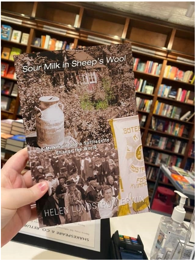 Helensbooks's tweet photo. You in Yardley, PA next weekend? #YardleyPA
Join me at #CommonplaceReader to learn more about my novel #SourMilkInSheepsWool.
A historical novel about women's history #suffrage #reproductiverights https://t.co/DpIUenYuok
