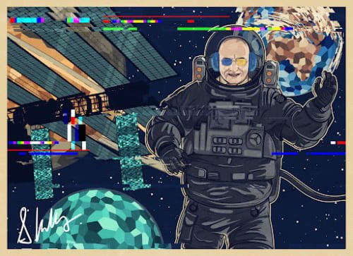 moonvestment_'s tweet photo. Scott Kelly NFT for a cause. Now this is a moonvestment #NFTCommunity #NFTartist #NFT #Ukraine https://t.co/3HXMHPD6Qb
