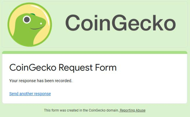 metacoursetoken's tweet photo. @coingecko we submitted our application form.
#coingecko #MetaCourse #COURSE #BNB https://t.co/kS5AQEBBnD