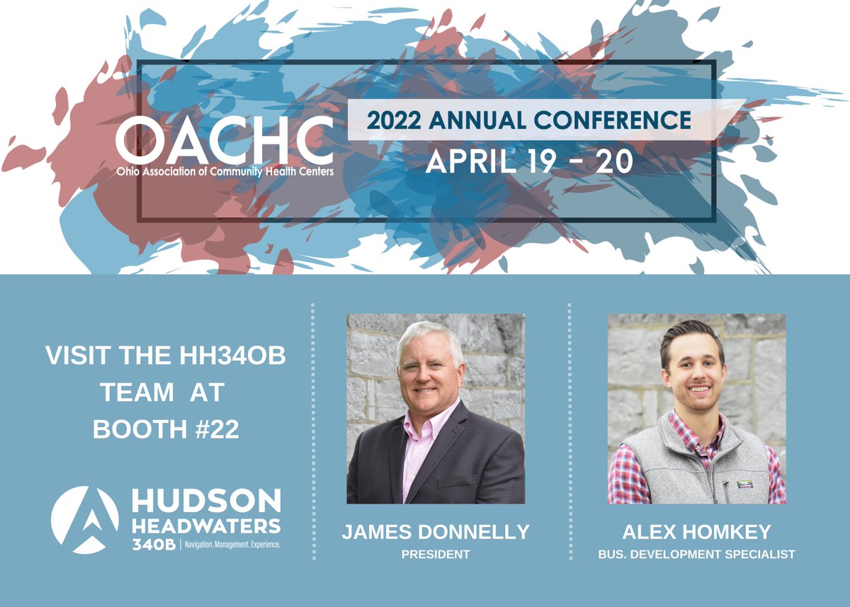 Hudson340B's tweet image. Our team is excited to be heading to the @Ohiochc for their Annual Conference this week in Columbus, Ohio. 

Stop by Booth 22 in the exhibit space to talk with @JimDonnelly340B and Alex about your #340BProgram or find us in the OACHC event app to learn more!
