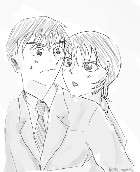 自分から結構きてくれるタイプだから高木くんには甘え上手であれ美和子さんであって欲しいなぁな高佐 