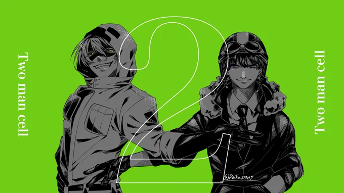 6周年記念動画で新しく追加して気に入ってるのに動画で目に触れる時間が0.4秒だった絵たち 