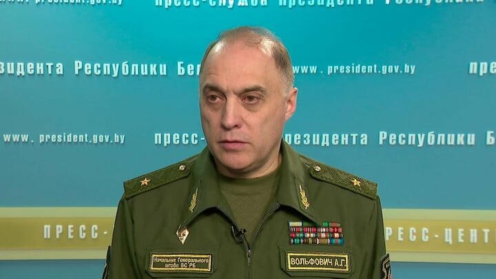 NEXTA on Twitter: "State Secretary of the Security Council of #Belarus Alexander  Volfovich suspected Western neighbors in preparation of aggression and  warned that Belarus will not leave it unanswered. "There will be