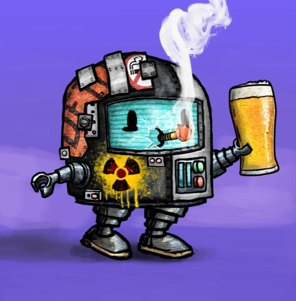 Broken Robot Burger Bar tweet media